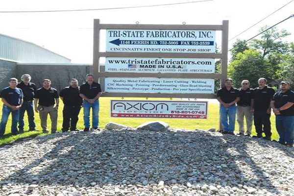 Tri-State Fabricators team