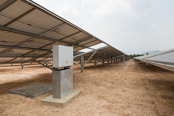 control box of solar farm - Tri-State Fabricators